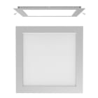 SECOM - Alasvalo Aircom LED Square - 13W. 3000K. 928lm. IP44 uppo