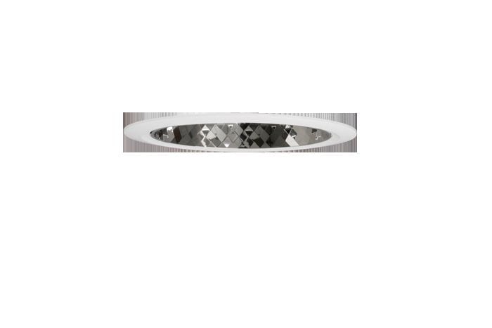 GLAMOX - Alasvalo - D70-RF155LED1100DALI840LISM/WH