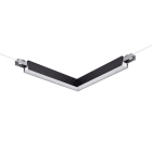 PHILIPS - Pinta-/ripustusvalaisin - SM350X 27S/840 PSD L60L60 BK