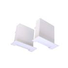 ENSTO - Päätypari Anna - ANFSE kulmikas päätypari. uppo