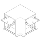 ENSTO - Kulma-asennuskiinnike Anna - ANLFR 90ast kulma. uppo