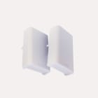 ENSTO - Päätypari Anna - ANRE pyöristetty päätypari