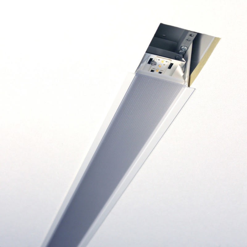 ENSTO - Uppoasennusvalaisin Anna - ANS12MFED LED 15W/840 M DA