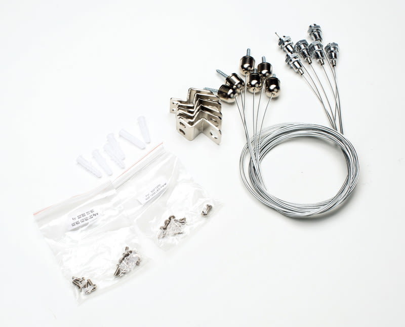 ENSTO - Vaijeriripustin Diana - RVDL3X12 RIPUSTUSSARJA