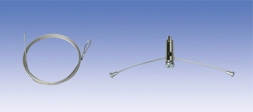 ENSTO - Vaijeriripustinpari - RVLX01 vaijerir.pari 1.5m