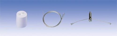 ENSTO - Vaijeriripustinpari - RVLX03 vaijerir.pari 1.5m Ø67