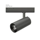 KAMIC - Kohdevalaisin - Moxie 25W musta