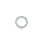 SYLVANIA - Mekaaninen lisätarvike - 0005586 BEZEL SILVER X3