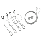 SYLVANIA - Mekaaninen lisätarvike - Vaijeriripustussarja 3m 2kpl