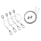 SYLVANIA - Mekaaninen lisätarvike - Vaijeriripustussarja 3m 2kpl