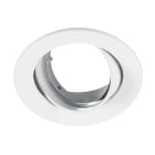 SYLVANIA - Alasvalo - IP23 75 pyöreä EX-LAMP WH