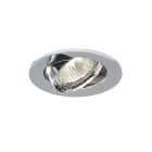 SYLVANIA - Alasvalo - IP23 75 pyöreä EX-LAMP kromi