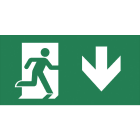 TEKNOWARE EMERGENCY LIGHTING - Opaste turvavalaisintarvike - PBV80302E OPASTE. ALAS