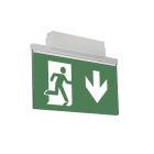 TEKNOWARE EMERGENCY LIGHTING - Opas 81 opastevalaisin - TWT8151W 230VAC/DC IP44