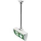 TEKNOWARE EMERGENCY LIGHTING - Ripustusv turvavalaisintarvike - TW77504C RIPUSTUSKANNATIN
