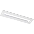 TEKNOWARE EMERGENCY LIGHTING - Opas 80 uppoasennuskehys - TWT8001 UPPOASENNUSKEHYS