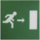 TEKNOWARE EMERGENCY LIGHTING - Kupu turvavalaisintarvike - W140014 KUPU LEDMAN:LLE