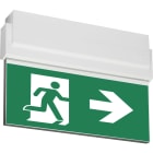 TEKNOWARE EMERGENCY LIGHTING - Opastevalaisin Opas 80 - TWT8053WM 230VAC 20M 0IK/VAS