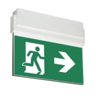 TEKNOWARE EMERGENCY LIGHTING - Opastevalaisin Opas 80 - TWT8051W 230VAC/DC 26M OIK/VAS