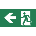 TEKNOWARE EMERGENCY LIGHTING - Opaste turvavalaisintarvike - PB9004 OPASTE. VASEN