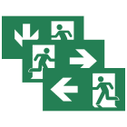 TEKNOWARE EMERGENCY LIGHTING - Opaste turvavalaisintarvike - PB401 OPASTESETTI