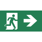 TEKNOWARE EMERGENCY LIGHTING - Opaste turvavalaisintarvike - PBV80261E OPASTE. OIK/VAS