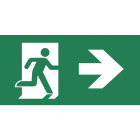 TEKNOWARE EMERGENCY LIGHTING - Opaste turvavalaisintarvike - PBV81401E OPASTE. OIK/VAS