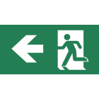 TEKNOWARE EMERGENCY LIGHTING - Opaste turvavalaisintarvike - PB3971E OPASTE. VASEN