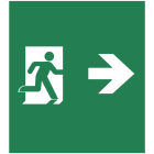 TEKNOWARE EMERGENCY LIGHTING - Opaste turvavalaisintarvike - PB6301 OPASTE. OIKEA