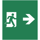 TEKNOWARE EMERGENCY LIGHTING - Opaste turvavalaisintarvike - PB6301 OPASTE. OIKEA