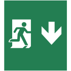 TEKNOWARE EMERGENCY LIGHTING - Opaste turvavalaisintarvike - PB6303 OPASTE. ALAS