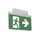 TEKNOWARE EMERGENCY LIGHTING - Opastevalaisin Opas 81 - TWT8151W 230VAC/DC 40M OIK/VAS