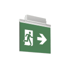 TEKNOWARE EMERGENCY LIGHTING - Opastevalaisin Opas 81 - TWT8141W 24VAC/DC 60M OIK/VAS