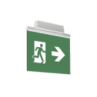 TEKNOWARE EMERGENCY LIGHTING - Opastevalaisin Opas 81 - TWT8151WK 230VAC/DC 60M OIK/VA