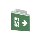 TEKNOWARE EMERGENCY LIGHTING - Opastevalaisin Opas 81 - TWT8153WA 230VAC 60M OIK/VAS