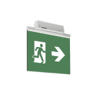 TEKNOWARE EMERGENCY LIGHTING - Opastevalaisin Opas 81 - TWT8153WM 230VAC 60M OIK/VAS