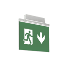 TEKNOWARE EMERGENCY LIGHTING - Opastevalaisin Opas 81 - TWT8141W 24VAC/DC 60M ALAS