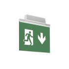 TEKNOWARE EMERGENCY LIGHTING - Opastevalaisin Opas 81 - TWT8151WK 230V 60M ALAS