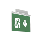 TEKNOWARE EMERGENCY LIGHTING - Opastevalaisin Opas 81 - TWT8153WA 230VAC 60M ALAS