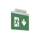 TEKNOWARE EMERGENCY LIGHTING - Opastevalaisin Opas 81 - TWT8153WM 230VAC 60M ALAS