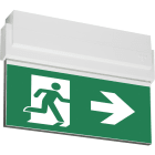 TEKNOWARE EMERGENCY LIGHTING - Opastevalaisin Opas 80 - Y8071W103 24-230VAC/DC 20M O/V