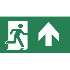 TEKNOWARE EMERGENCY LIGHTING - Opaste turvavalaisintarvike - PB3005E OPASTE YLÖS 1-P