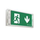 TEKNOWARE EMERGENCY LIGHTING - Opastevalaisin SOLID EXIT - TWS3092WM 230 VAC IP65