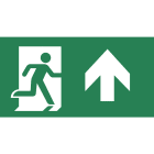 TEKNOWARE EMERGENCY LIGHTING - Opaste turvavalaisintarvike - PBV31305E OPASTE YLÖS 2-P