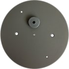 KAMIC - Asennuslevy - Asennuslevy PROLED II hopea