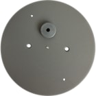 KAMIC - Asennuslevy - Asennuslevy PROLED II hopea