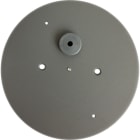 KAMIC - Asennuslevy - Asennuslevy PROLED II hopea