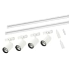 KAMIC - Kohdevalaisin - Duoline Rulle set 4xGU10