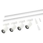 KAMIC - Kohdevalaisin - Duoline Rulle set 4xGU10