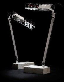 SAAS INSTRUMENTTI - Pöytävalaisin - 340Y